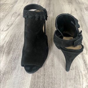Michael Kors - Black Bootie/Sandal Heels